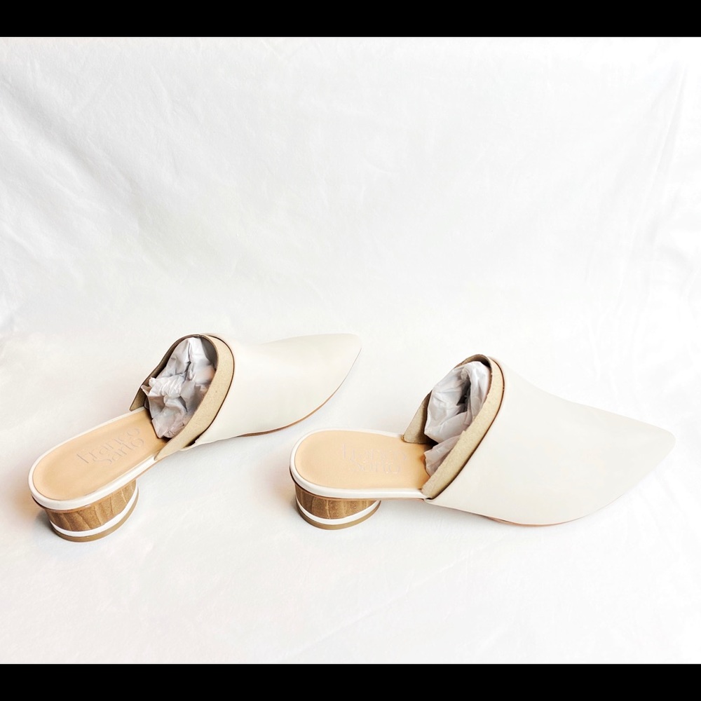 OFF WHITE LOAFERS by Franco Sarto